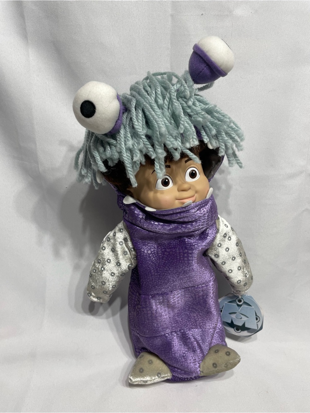 14” Disney Pixar Monsters Inc Boo Plush Doll In Disguise Disney On Ice Exclusive